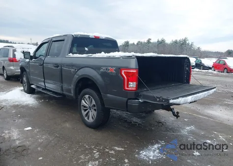 2017 Ford F-150 Xl из США, поврежденный, VIN 1FTFW1EF5HFC48457